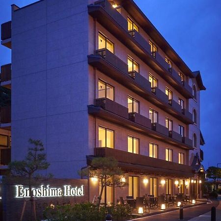 Enoshima Hotel ーenoshima Island Spa Hotel Buildingー Fujisawa Exteriör bild