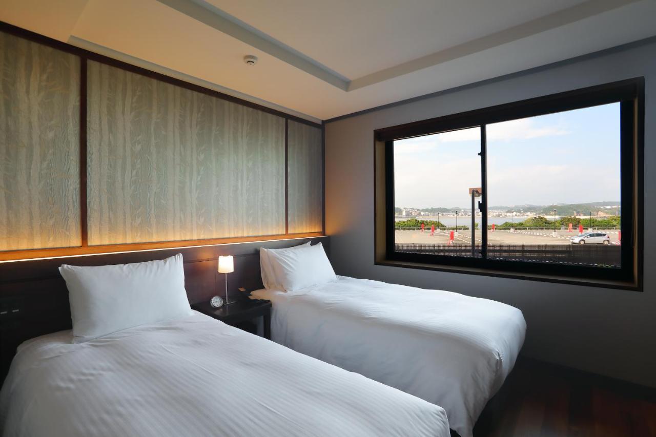 Enoshima Hotel ーenoshima Island Spa Hotel Buildingー Fujisawa Exteriör bild