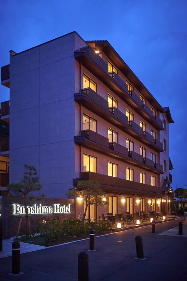 Enoshima Hotel ーenoshima Island Spa Hotel Buildingー Fujisawa Exteriör bild