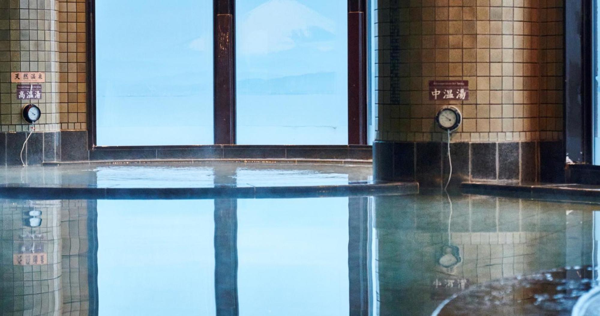 Enoshima Hotel ーenoshima Island Spa Hotel Buildingー Fujisawa Exteriör bild