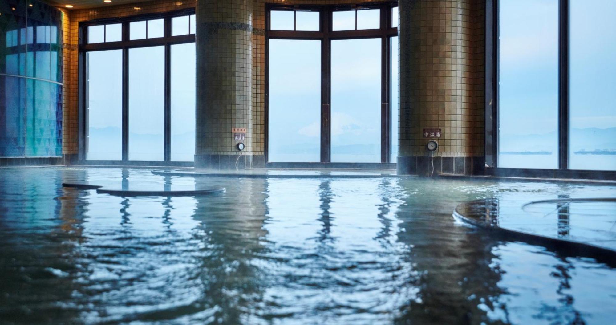Enoshima Hotel ーenoshima Island Spa Hotel Buildingー Fujisawa Exteriör bild