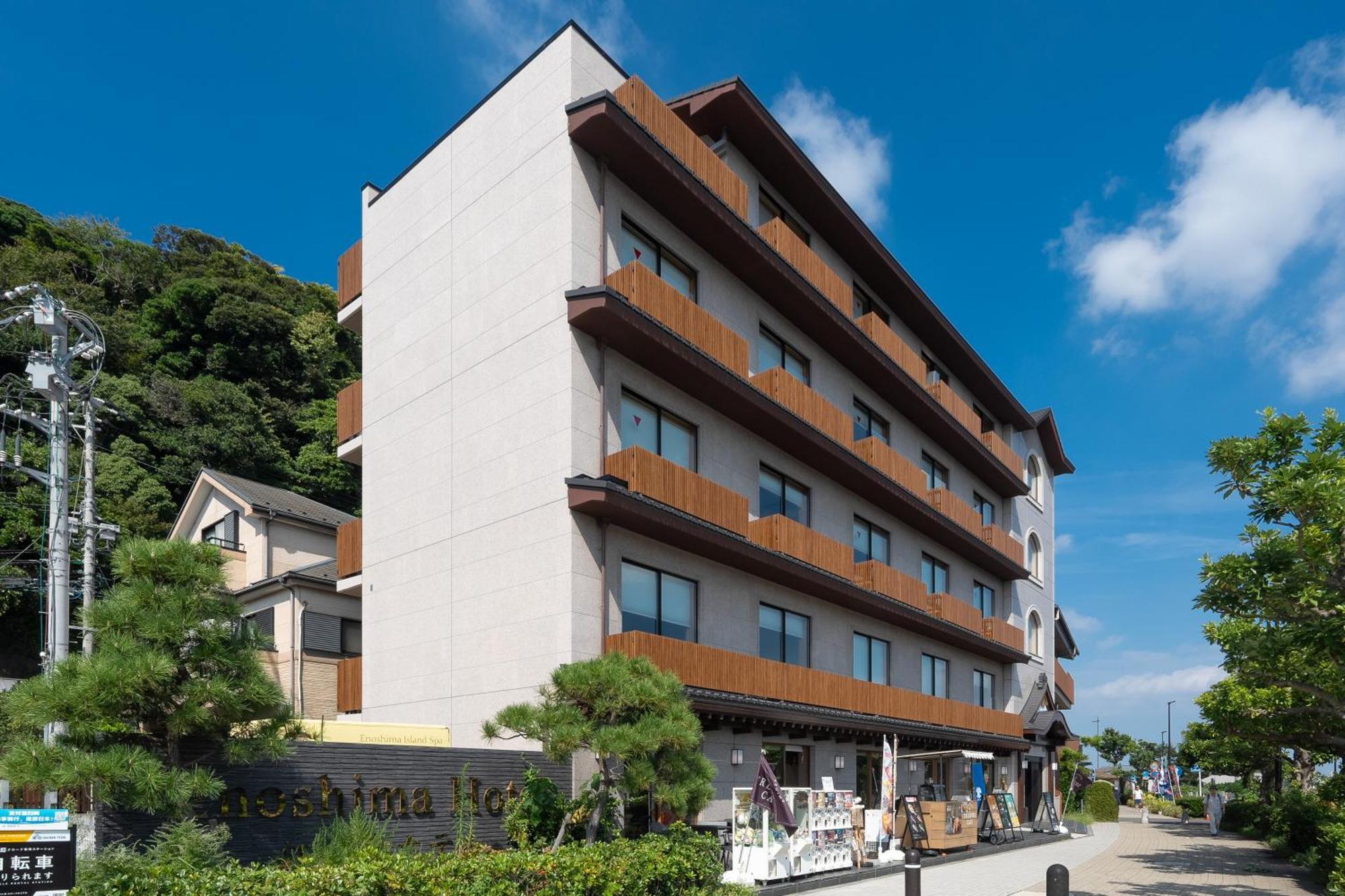 Enoshima Hotel ーenoshima Island Spa Hotel Buildingー Fujisawa Exteriör bild